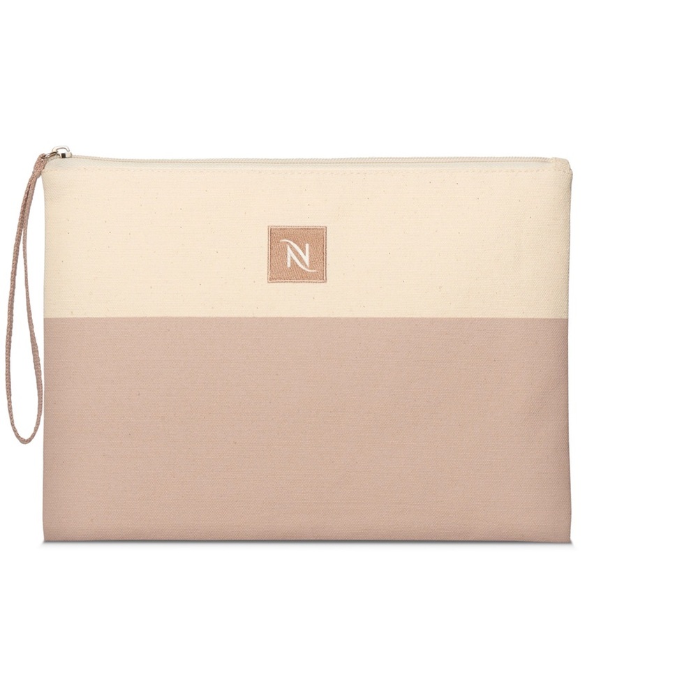 🛒 LAST CALL‼️ NWT Nespresso Up cycled Beach Pouch